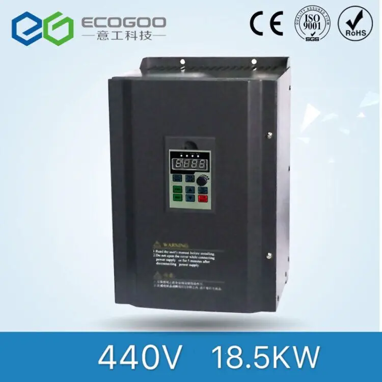 

440V 18.5kw трехфазный низкомощный инвертор частоты для вентилятора