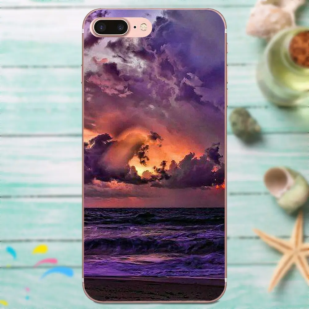 Мягкие защитные чехлы Infinity On фиолетового облака для Huawei Mate 7 8 9 10 20 P8 P9 P10 P20 P30 Lite Plus