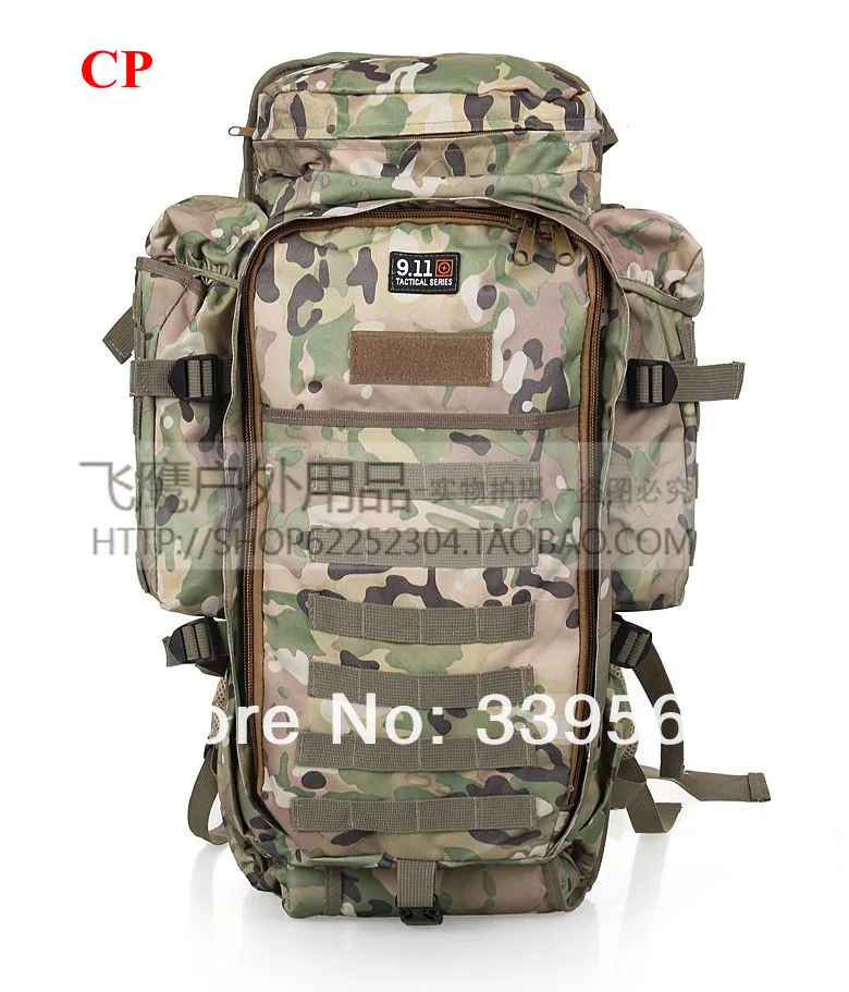 Molle альпинистский Эксплорер большой емкости двойной плечо открытый портфель путешествия 911 военная сумка Прочный Винтовка Рюкзак