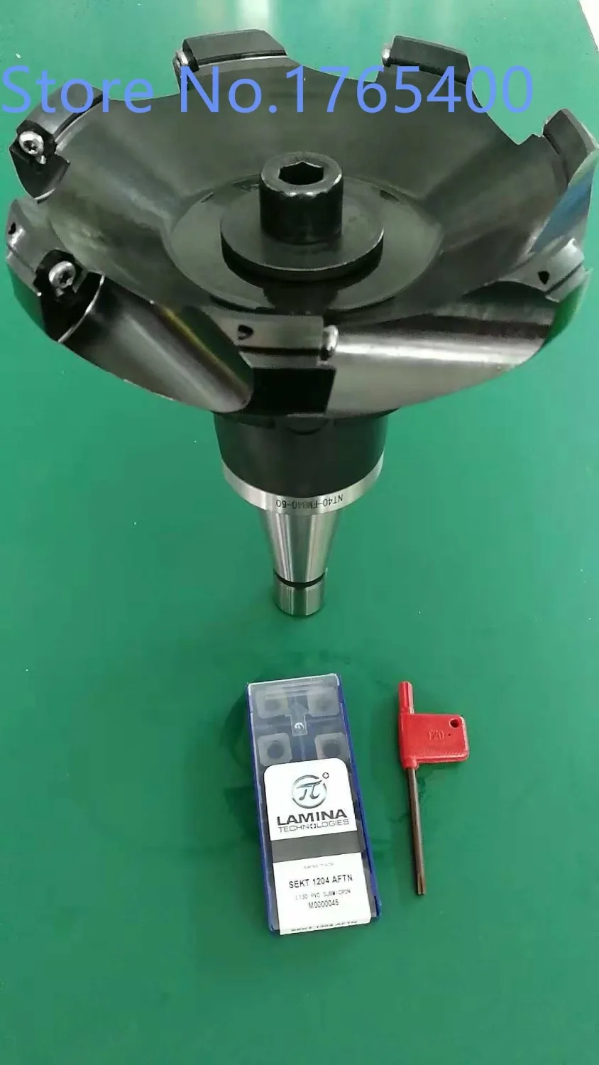 Новый NT40 FMB40 M16 держатель + SE KM 45 градусов торцевая фреза резак KM12 160 40 7T 10 шт. SEKT1204
