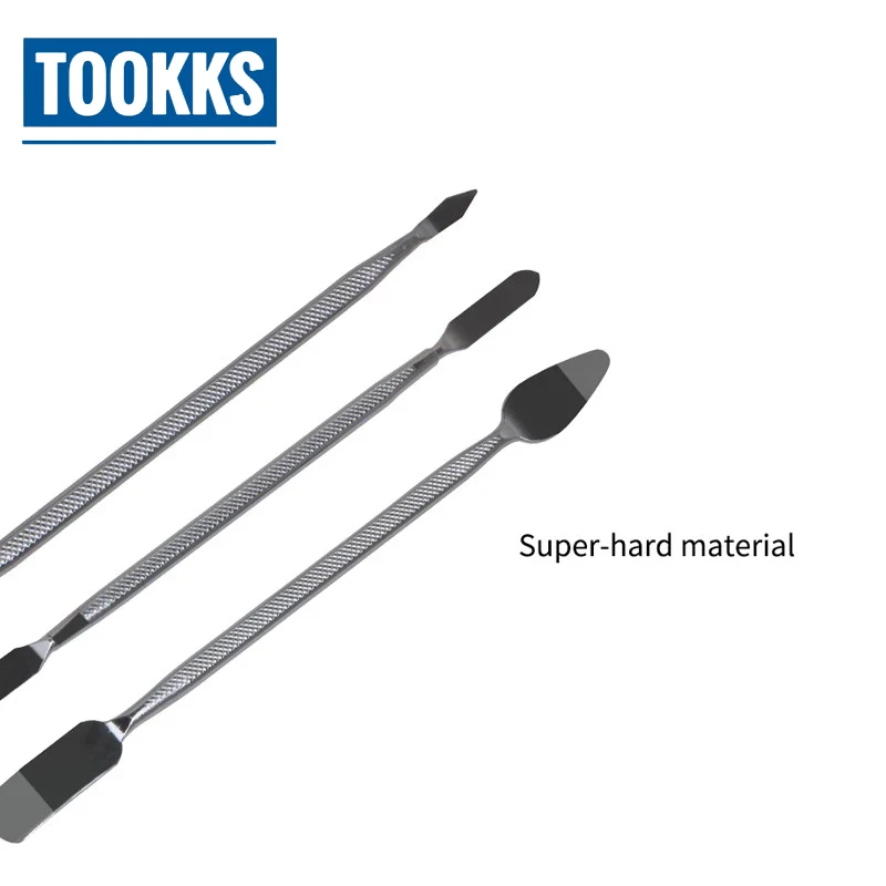 

Kaisi 3 in 1 Universal Phone Metal Opening Tools High Quality Spudger Pry Bar Set For Iphone Samsung Repair