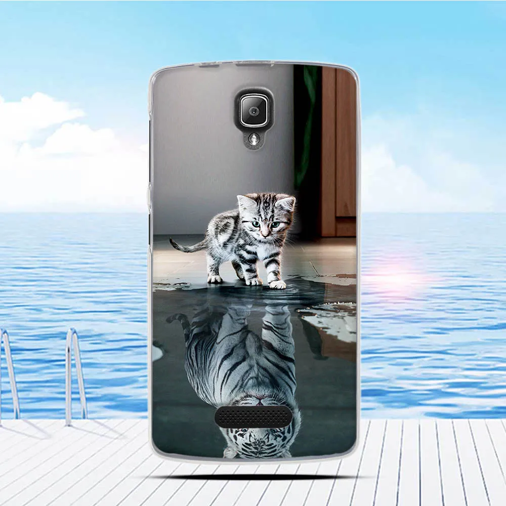 For Lenovo A2010 Angus 2 Case Cartoon 3D Relief Printing Pattern Back Cover TPU Soft Silicone Coque Capa Funda | Мобильные телефоны