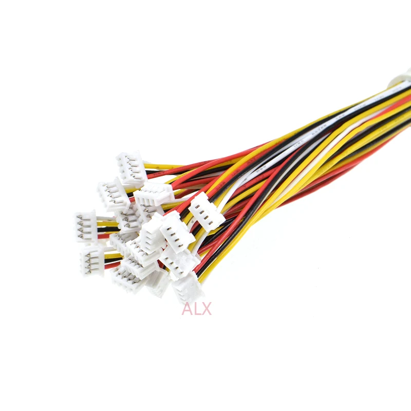20 шт. 150 мм mini micro JST 1 25 2/3/4/5/6/7/8/9/10 контактный разъем мама с проводом 2p/3p/4p/кабель