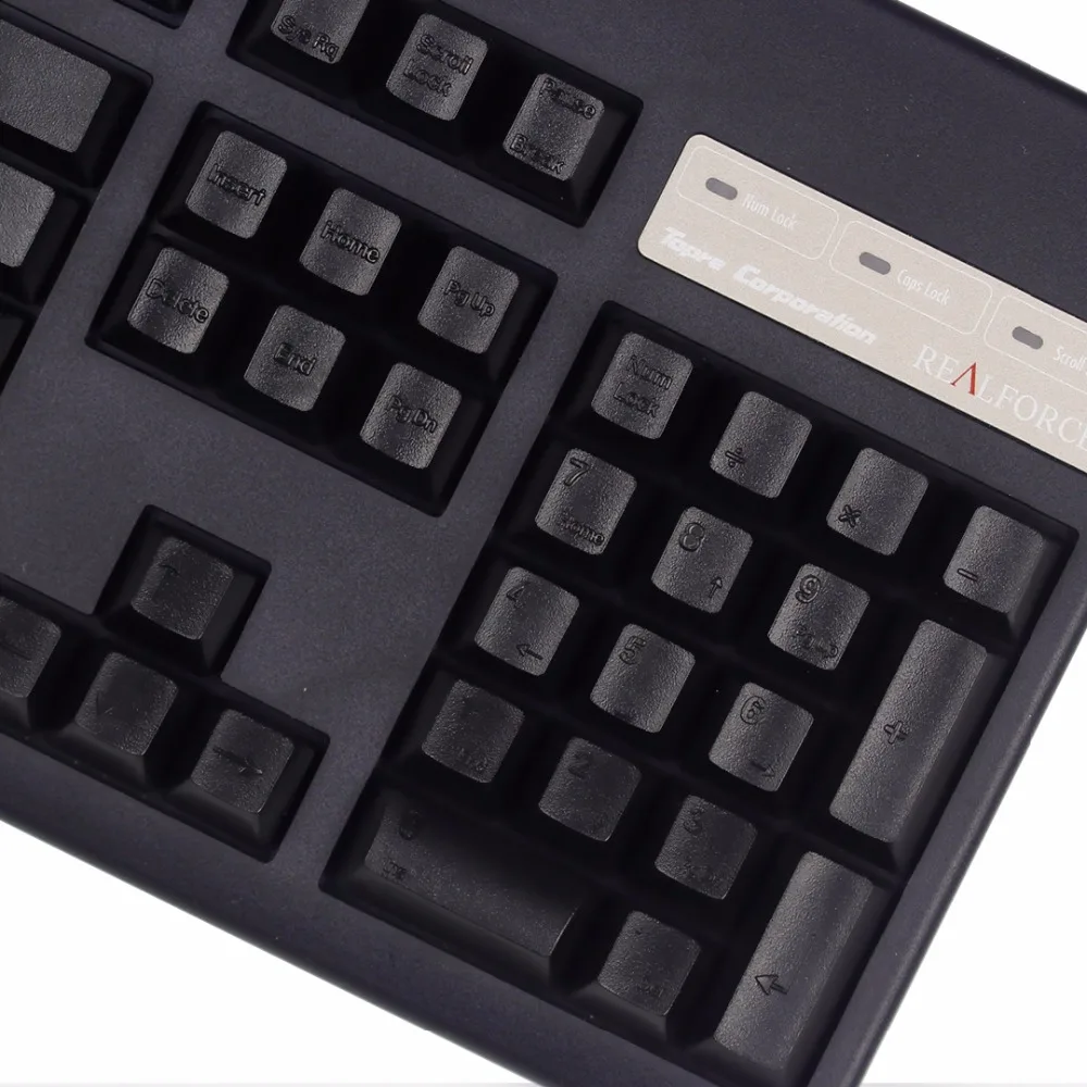 POM совместимый Topre Keycaps лазерная гравировка topre keyca