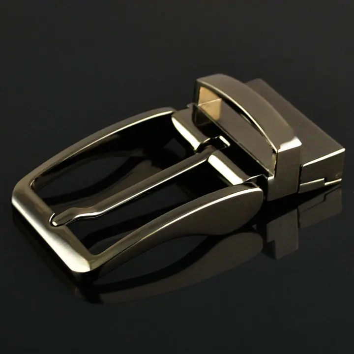 Металлическая пряжка из цинкового сплава для мужских кожаных ремней 35 мм с