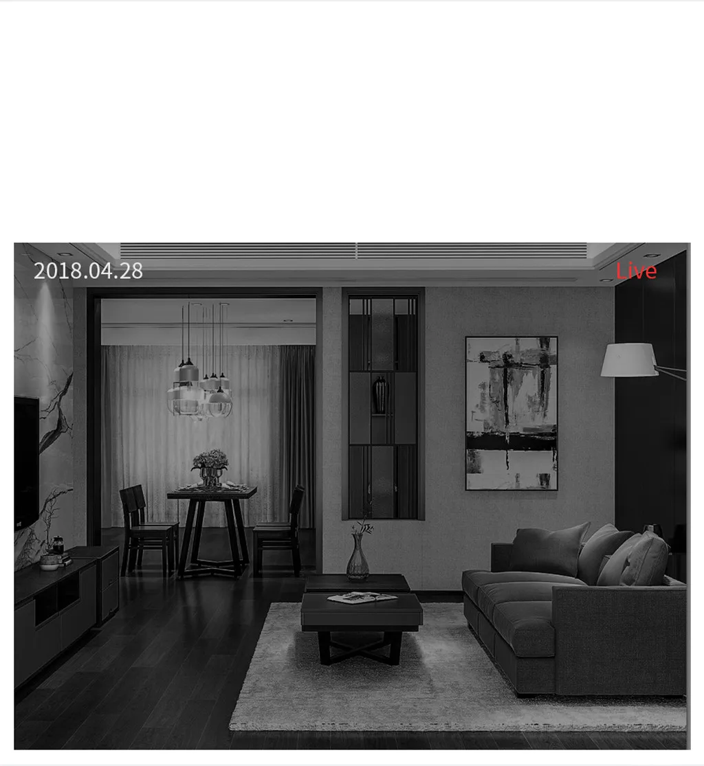 Беспроводная ip камера для домашнего офиса 1080P Wi Fi радионяня mar5 p40 2019|Любительские
