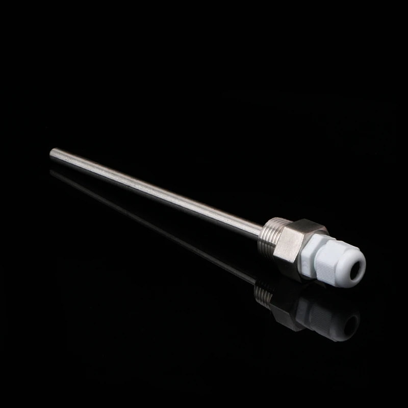 150mm 1/" NPT резьба из нержавеющей стали для термодатчиков термопровода для температурных инструментов термометр 50-250 мм - Цвет: 150mm