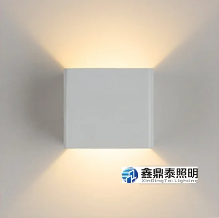 7 Вт современный светодиодный настенный светильник из алюминия 85 265 в