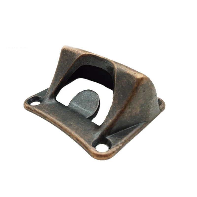 Чистая медь и бронза металл настенный открывалка пива бутылки вина Кепки розлива