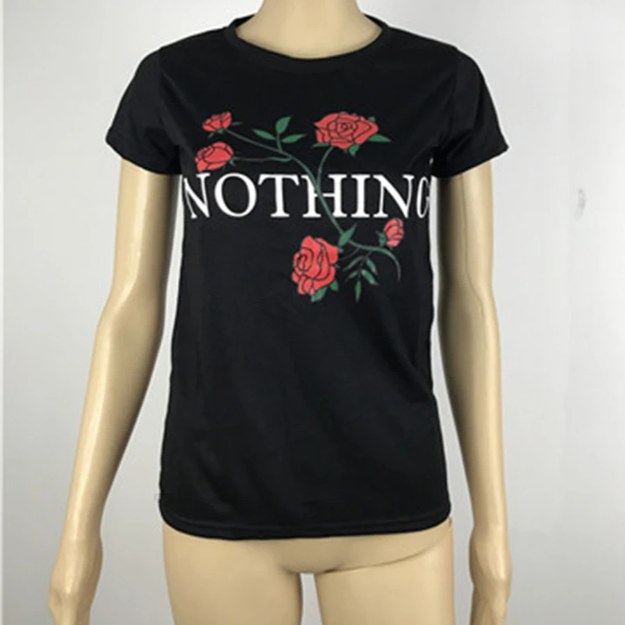 Футболка DICLOUD большого размера Женская Повседневная футболка с коротким рукавом