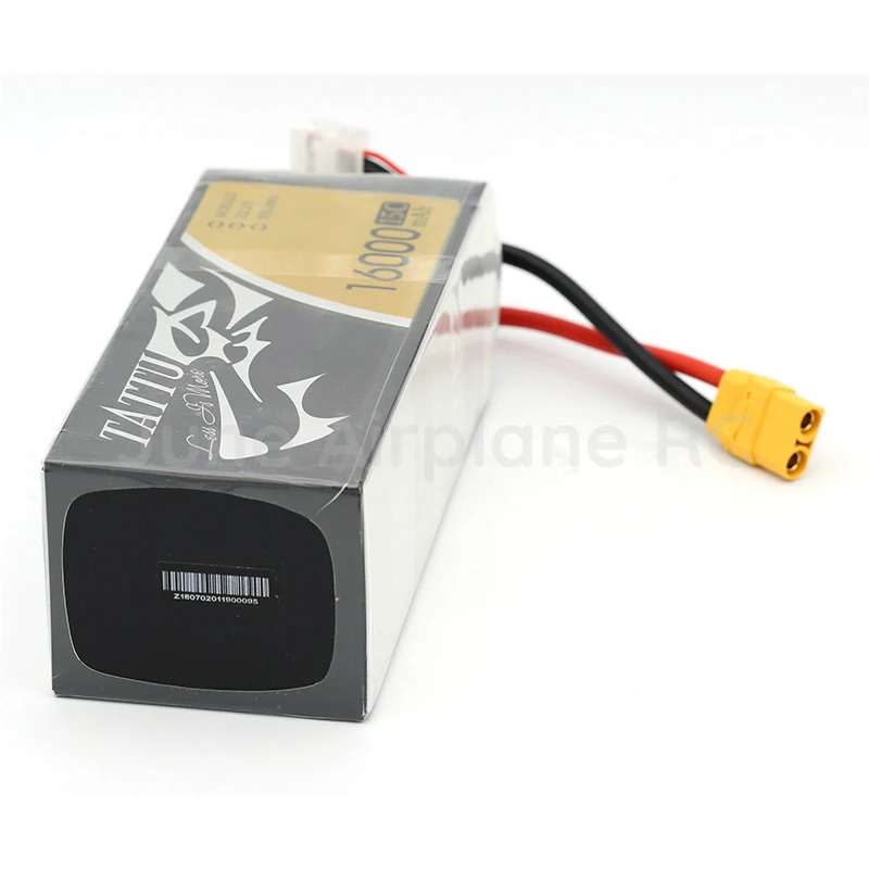 TATTU 16000mAh 15C LiPO батарея Burst 30C для большой нагрузки Multirotor FPV Drone гексакоптер