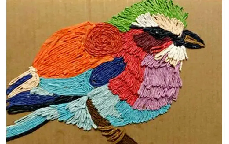 24 рулона (24 цвета)/Лот бумажная нить шпагат пряжа шнуры аксессуары ручной работы