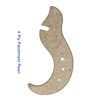 pleroo guitar accessories best quality pickguard for danelectro dc59 guitar scratch plate replacement