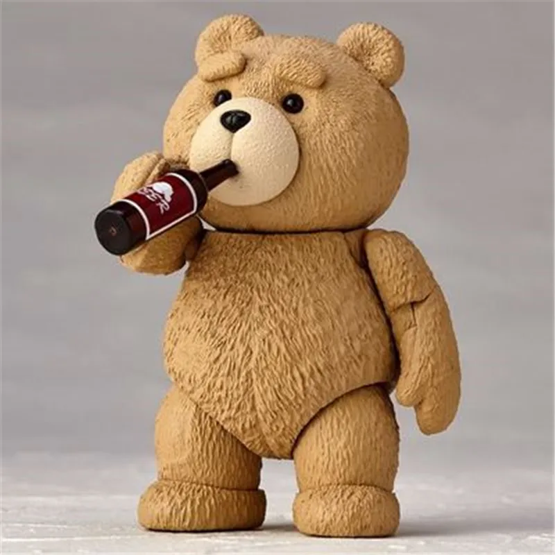 Съемные куклы Ted bear автомобильные украшение для приборной доски Автомобильные