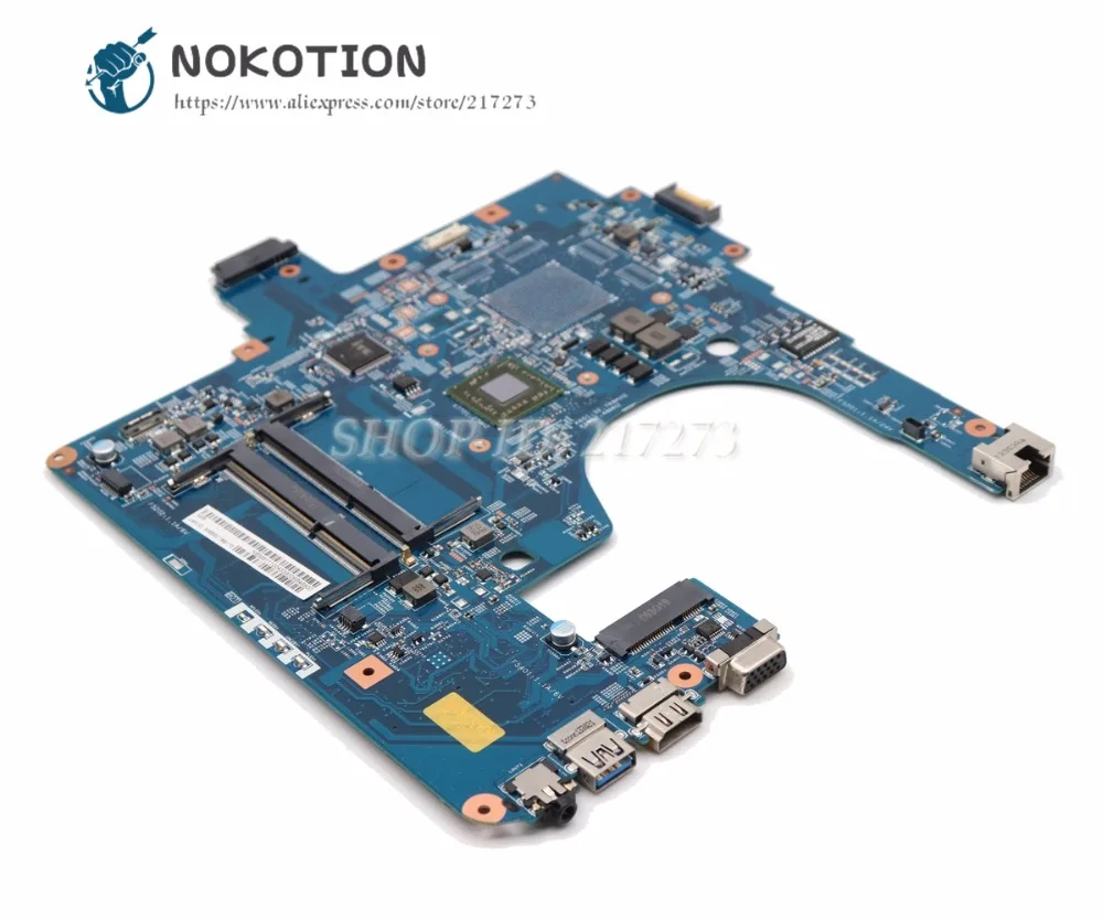 NOKOTION для acer aspire E1-522 NE522 материнская плата для ноутбука DDR3 NBM811100N EG50-KB MB 12253-3M 48.4ZK14.03M основная плата
