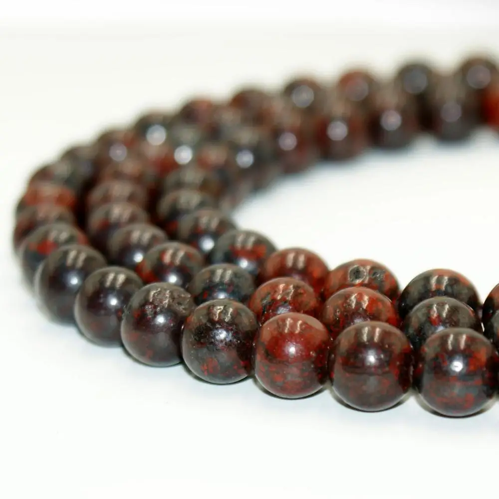 URELS натуральные Брекчиевидные крапчатые драгоценные камни круглый