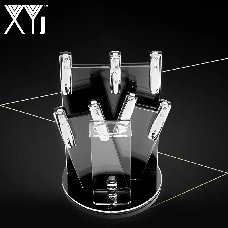 black knife holder XYj кухонный нож керамический нож набор инструментов для приготовления пищи " 4" " дюймов+ Овощечистка белый и черный нож для очистки овощей фруктов кухонные инструменты - Цвет: black knife holder