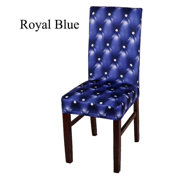 1 шт. чехол из полиэстера спандекса и лайкры для украшения стульев на свадьбу