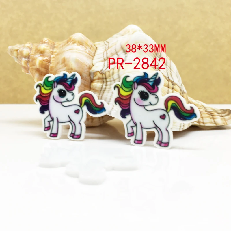 30 шт. мультфильм плоская смола PR 2966