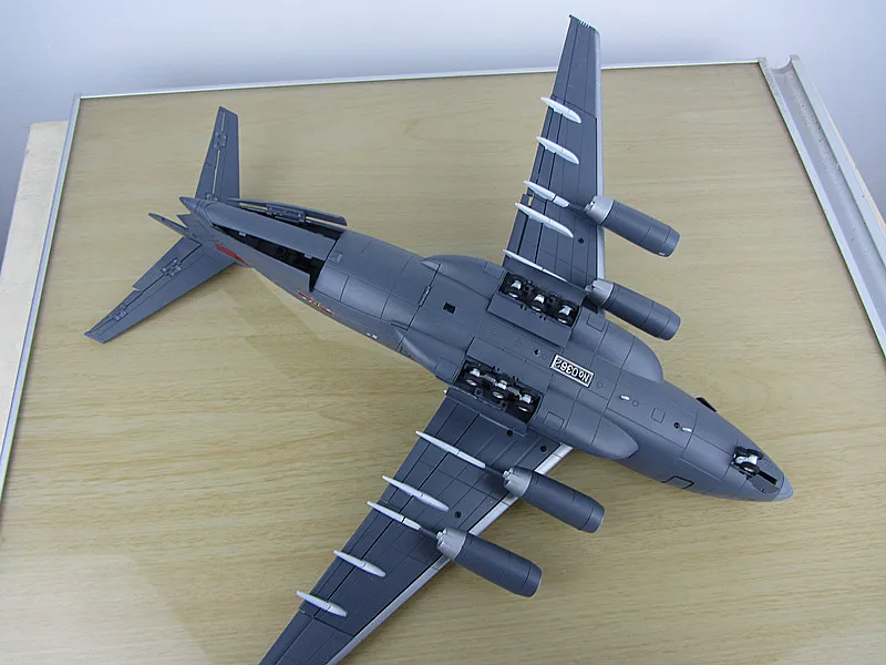 Новое покрытие Xian Y 20 модель самолета из сплава 1: 120 большой кунпэн военный