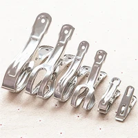 feigo stainless steel clothes pegs beach towel clips home fixed quilt windproof clip bed sheet clothes hanging clothes pins f879