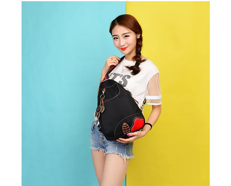 Новинка 2022 модная женская нагрудная сумка нейлоновая сумка-мессенджер с