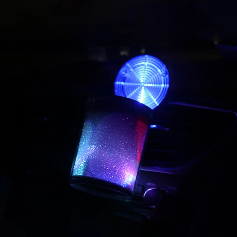 Новая автомобильная пепельница светильник кой для сигарет сигар контейнер с