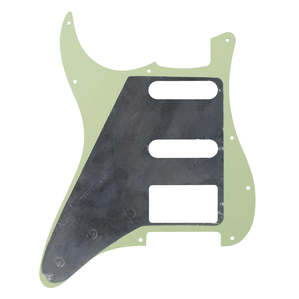 FLEOR Mint Green Pearl 4Ply гитара накладка SSH тремоло крышка задняя пластина с винтами для гитара FD Strat