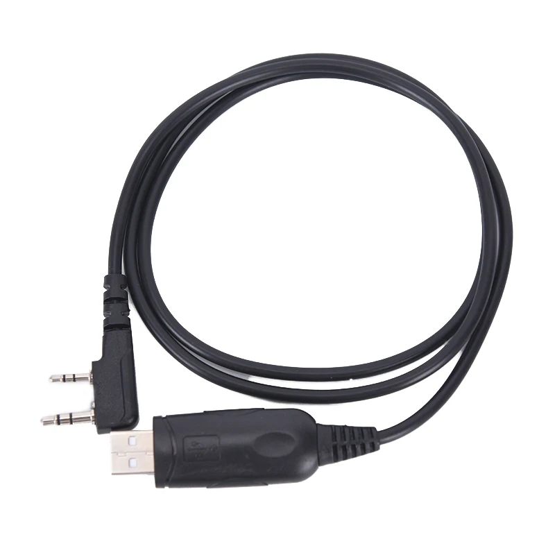 USB кабель для программирования и CD Baofeng UV 5R + 3R FDC ручной радиоприемник KenWood two pin
