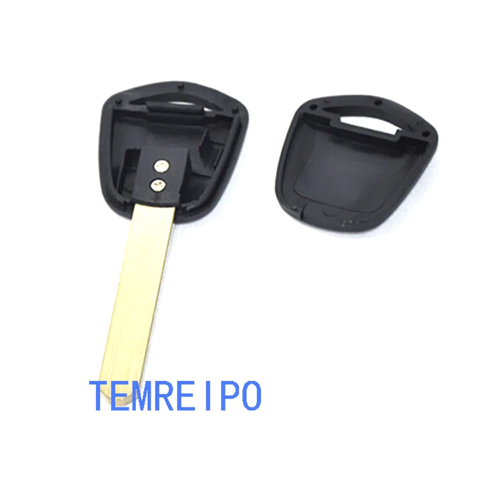 50 шт./лот чип ключ оболочки для honda acura транспондер чехол чип-ключа - купить по