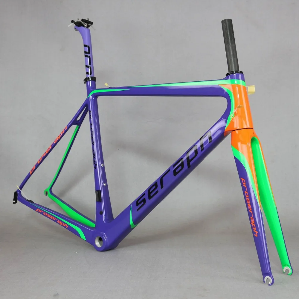 SERAPH краска на заказ карбоновая дорожная рама для велосипеда T1000 FM686 новая