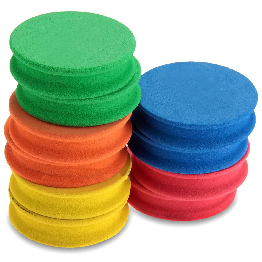 Новые Практические 10 шт. Круглый один паз пены катушек прочный для рыболовный