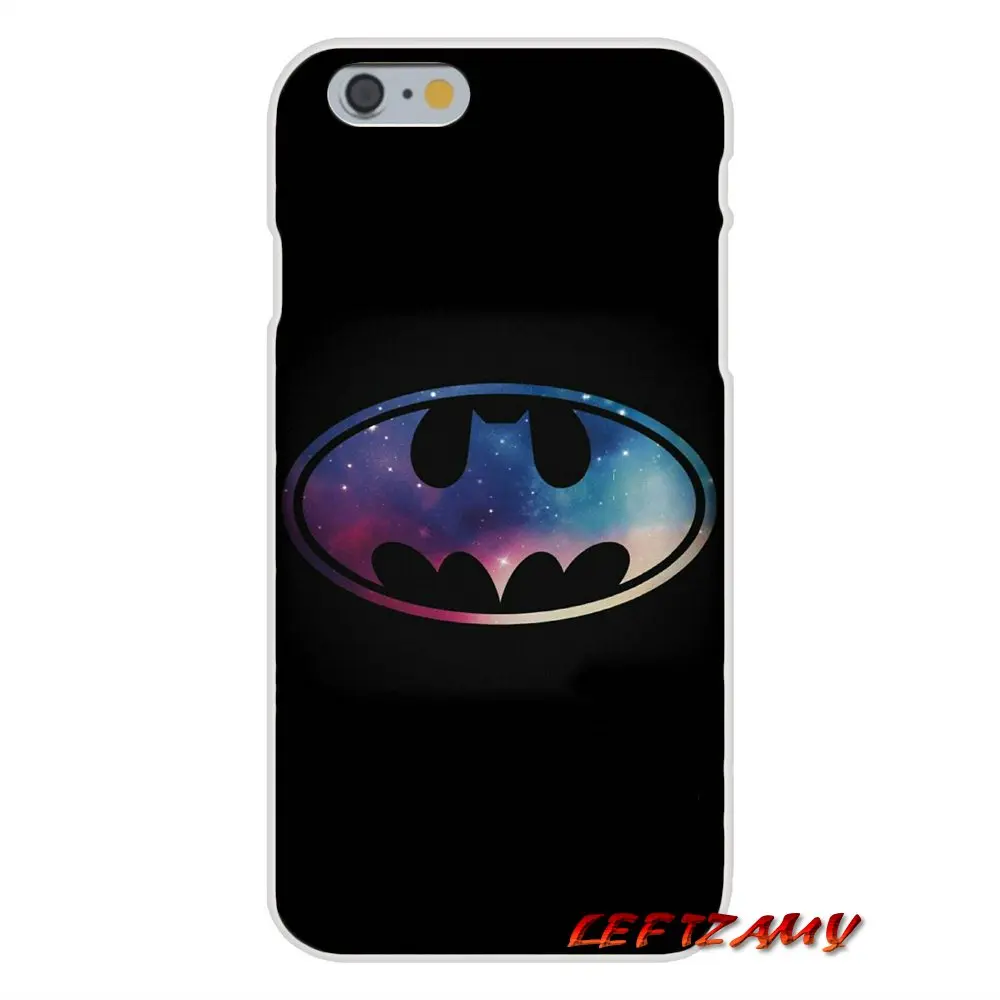 For Samsung Galaxy S3 S4 S5 MINI S6 S7 edge S8 S9 Plus Note 2 3 4 5 8 Accessories Phone Shell Covers Cool Batman Logo | Мобильные