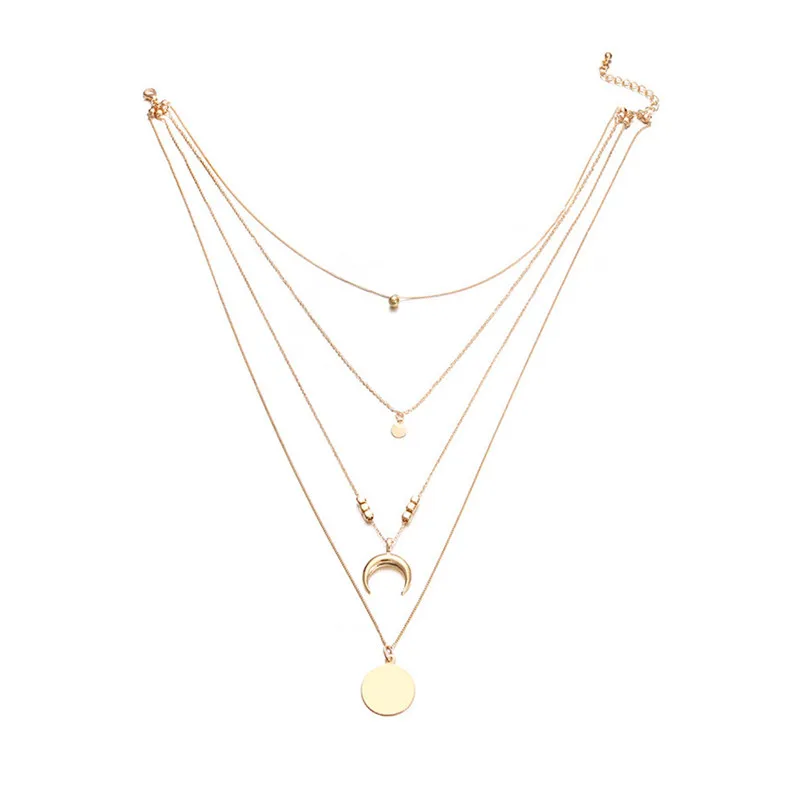 Женское Ожерелье цепочка с подвеской в виде креста|Колье| |