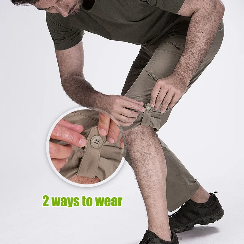 FREE SOLDIER Мужские тактические штаны для кемпинга походов быстросохнущие | Спорт и - Фото №1