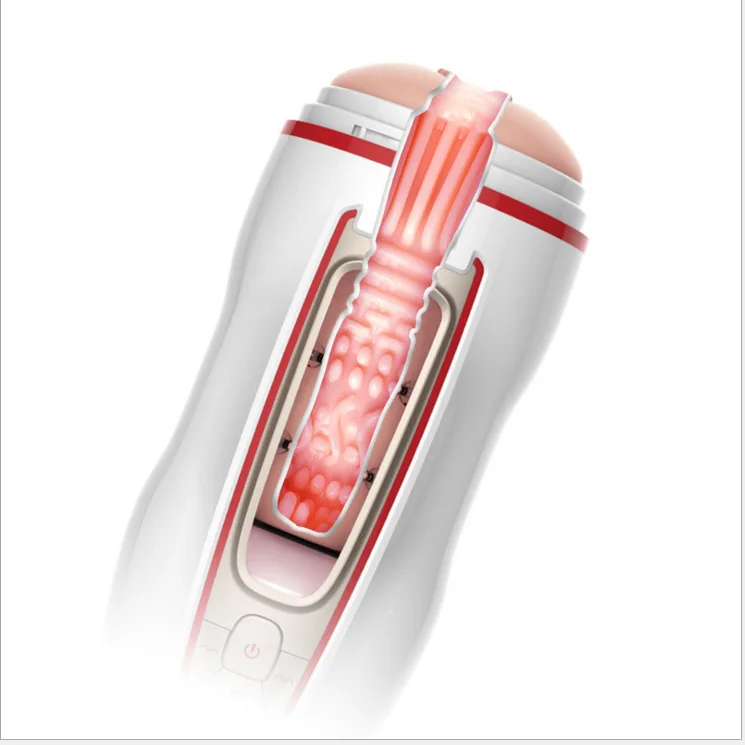 Leten Мужская игрушка для мастурбации Реалистичная Вагина сильный всасывающий