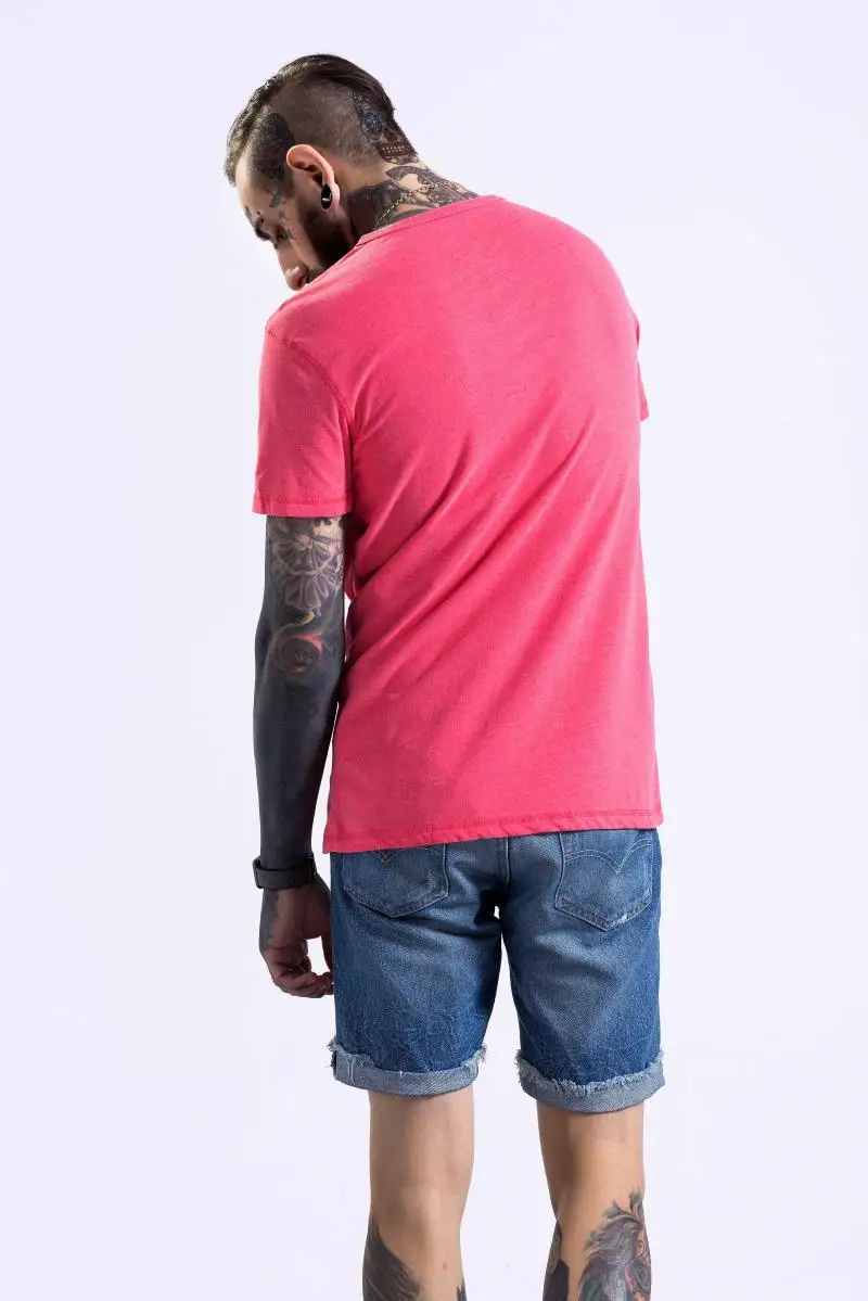 Clothing 2017 новое прибытие весна коротким рукавом футболки мужчин причинно мода