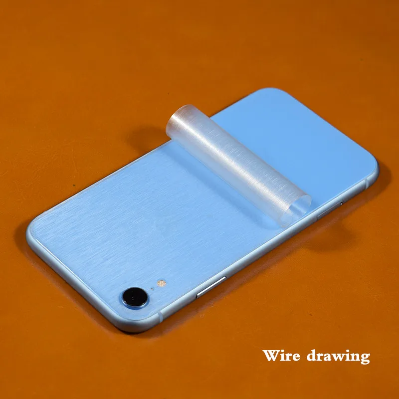 Новинка для iphone XR 3D задняя наклейка прочная прозрачная HD сетка из углеродного