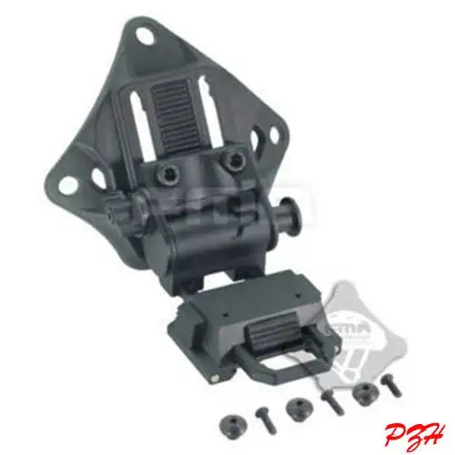 FMA Wilcox L4 G19 NVG быстрое крепление на шлем (Темная земля) 80% CNC Devgru AOR1 BK/DE|fast helmet mount|fast
