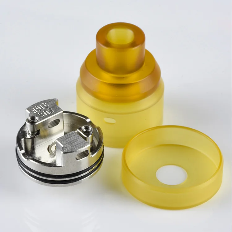 Vapjoy Hayabusa RDA Одноместный 22 мм BF бак DIY перестраиваемый капельница испаритель для