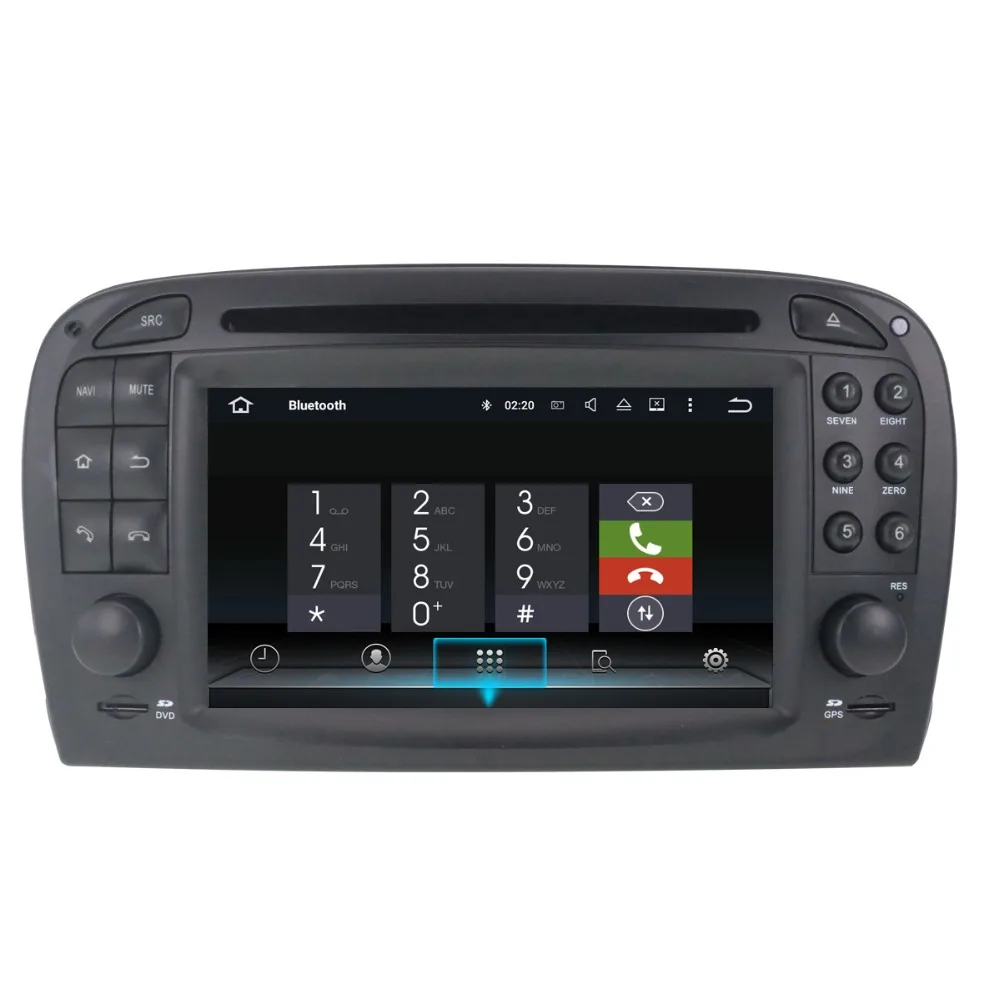 Автомагнитола на Android 8 0 стерео GPS головное устройство для Mercedes Benz SL R230 2001 2002 2003 2004
