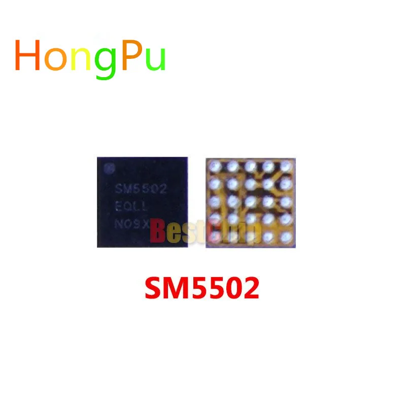 

20 шт./лот SM5502 IC зарядное устройство для зарядки IC 25 контактов для I9158P I9300i G530H G530F USB Зарядка IC