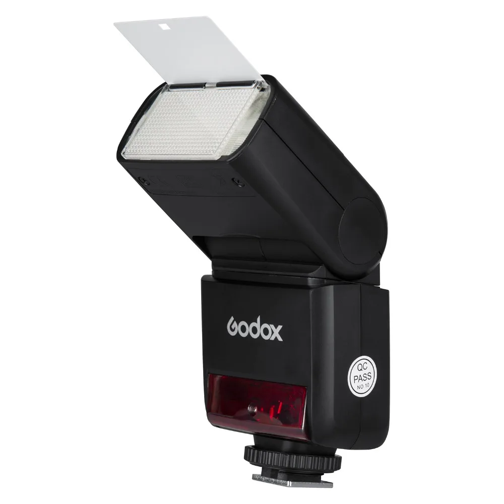 Godox TT350 TT350C 2 4G TTL GN36 HSS вспышка для камеры Xpro-C передатчик триггер Canon 7D 810D 200D 800D 700D 70D