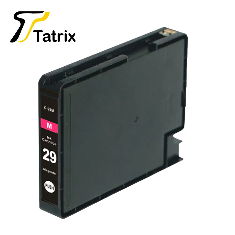 12PK для Canon PGI-29 PGI29 Совместимый патрон чернил для татуажа, пигмент для мануального татуажа Canon Ink PIXMA PRO-1