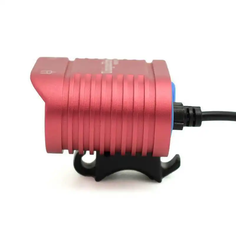 WasaFire 2* XM-L2 светодиодный 5000lm 8800 мАч Фара Велоспорт спереди велосипедные светильник велосипед светильник головной светильник налобный фонарь задний светильник для верховой езды спереди светильник