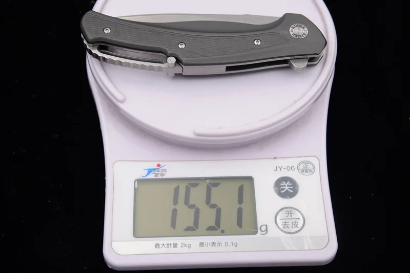 JUFULE R 2401 шарикоподшипник Флиппер складной 8Cr13MoV лезвие алюминиевая ручка для кемпинга охоты выживания Открытый EDC инструмент кухонный нож