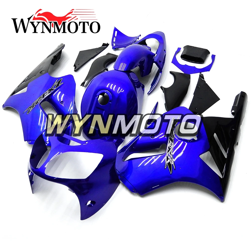 

Complete Fairings For Kawasaki ZX-12R ZX12R 2000-2001 00 01 Year Injection ABS Plastics New Body Kit Panels Bodywork Pearl Blue