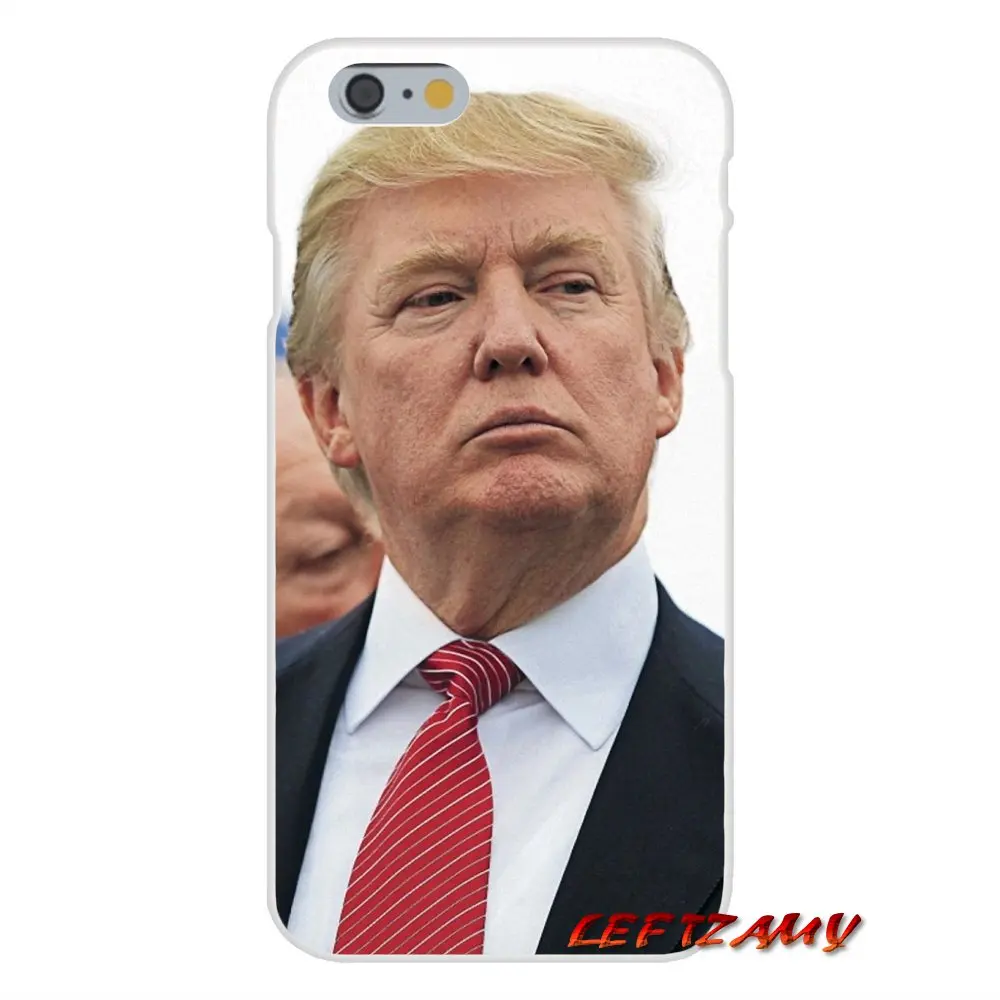Дональд Трамп глупо лицо Тонкий силиконовый чехол для телефона sony Xperia Z Z1 Z2 Z3 Z4 Z5