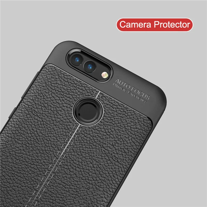 Beworlder For Huawei Nova 2 Case Protective Anti Slip Soft Silicone Back Shell TPU ShockProof Phone Cover Nova2 |