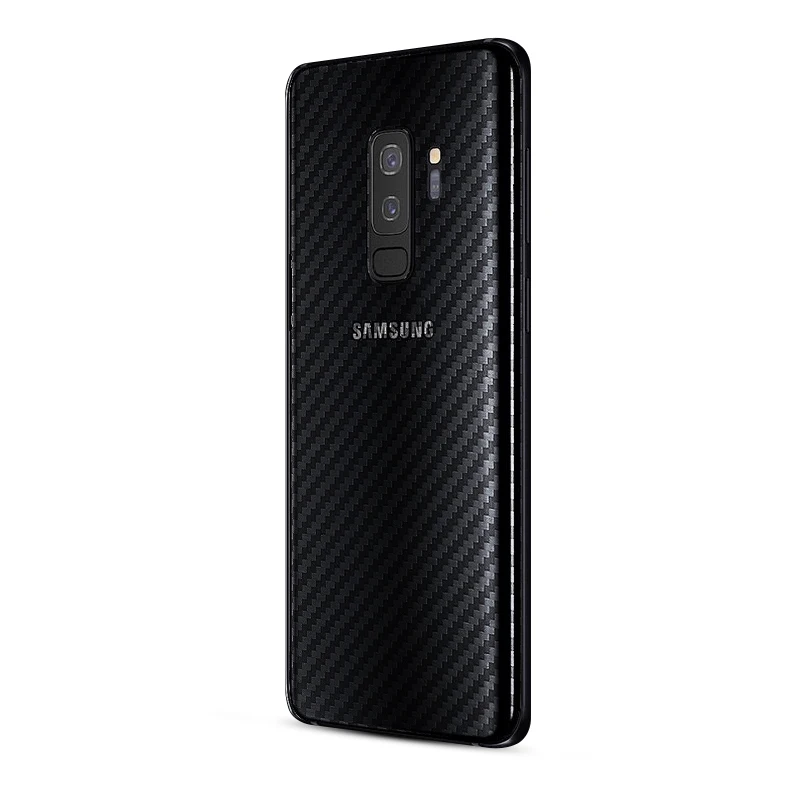 5 шт./лот, для samsung Galaxy Note 8, задняя, 3D, углеродное волокно, Защита экрана для samsung A8 A5 S9 S8 plus, защитная пленка